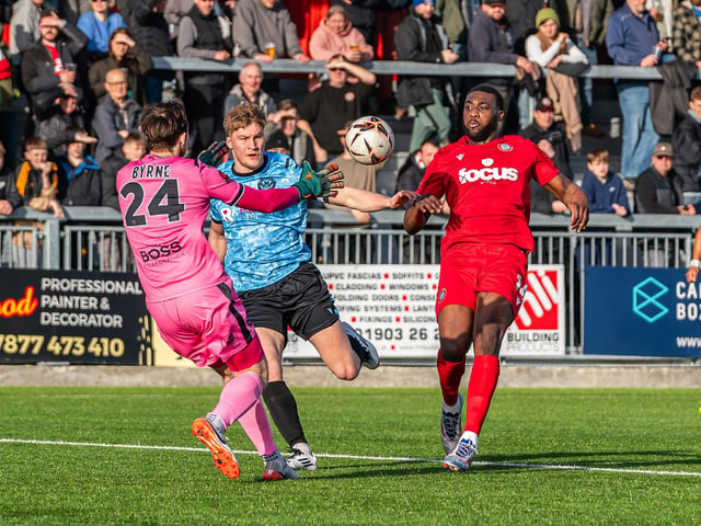 Worthing v Salisbury, National League South