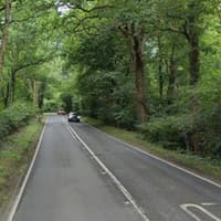 Two-vehicle collision reported on road from Uckfield to Crowborough