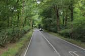 There are reports of a two-car collision on the A26 Uckfield Road. Photo: Google Street View