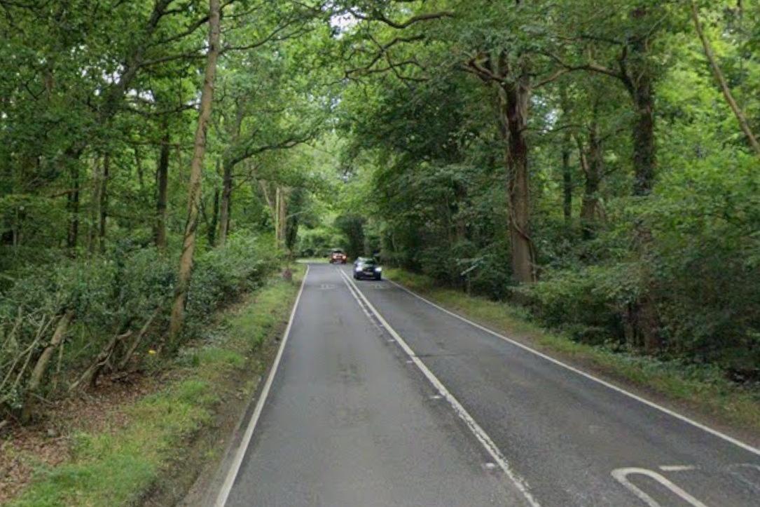 Two-vehicle collision reported on road from Uckfield to Crowborough