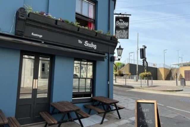 Head to the relatively new Seadog pub if you love craft beer and ales and you want a more mellow atmosphere for watching the games. It is on a corner of Priory Meadow shopping centre, opposite Sussex Coast College and the station.