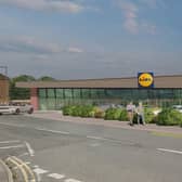 The planned new site for Lidl Horley. Picture: Lidl
