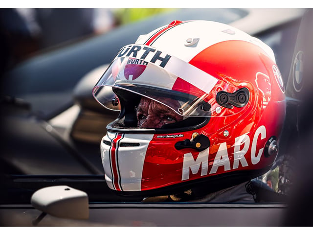 Driving a supercar takes laser-precision.