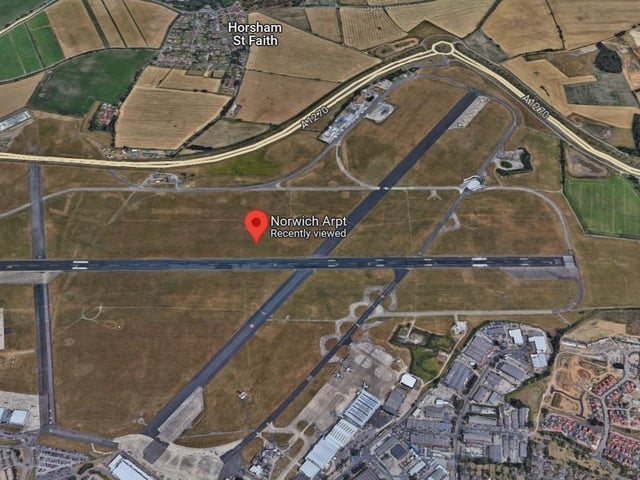 Norwich International Airport welcomed 357,852 passengers in 2023