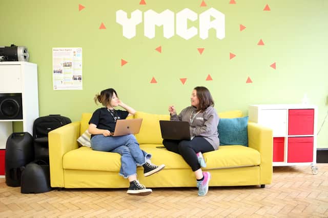 The YMCA provides accommodation and support to young people
