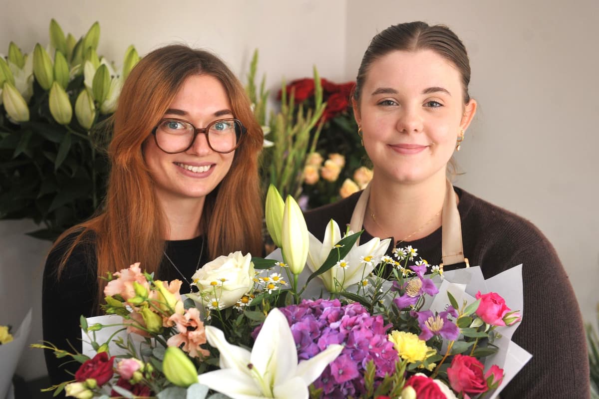 Lauren und Nancy sprechen über ihren neuen Blumenladen