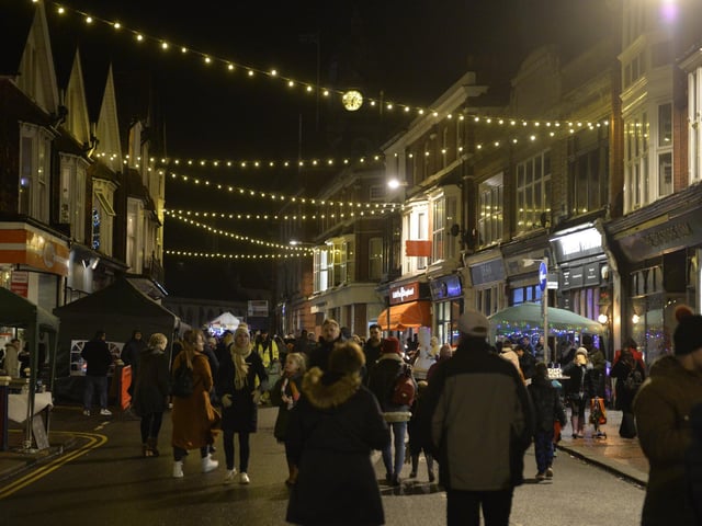 Christmas in Little Chelsea (Photo by Jon Rigby)