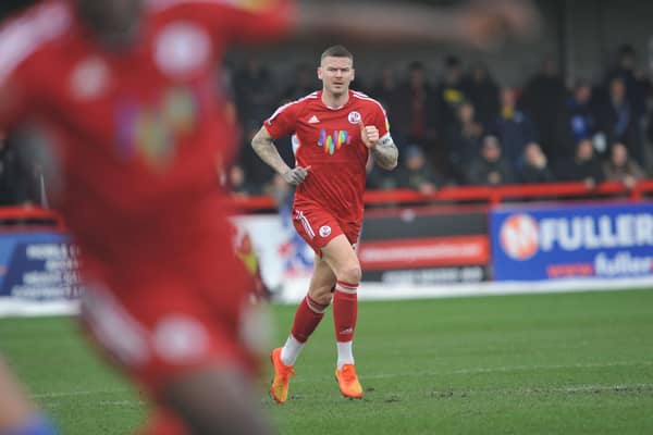 Ben Gladwin was one of five players we rated as 5/10 against Grimsby Town