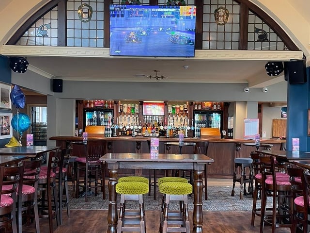 Live sports matches will be shown throughout the week, including the Premier League and Six Nations. Two darts boards and a pool table have been set up, too.