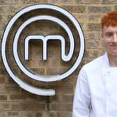 Tom Hamblet, sous chef at Horsham's five-star South Lodge Hotel, has cooked his way through to the next round of TV's MasterChef: The professionals. Photo: BBC/Shine TV