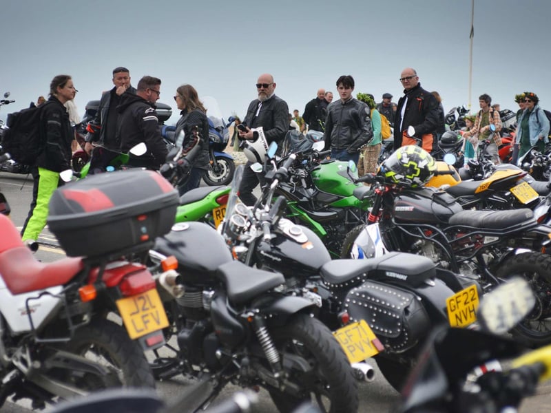May Day Bike Run 2026 in Hastings.