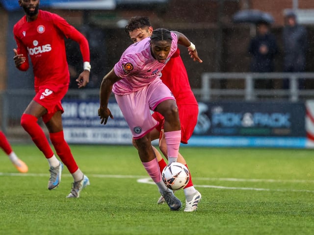 Worthing v Eastbourne Borough, National League South