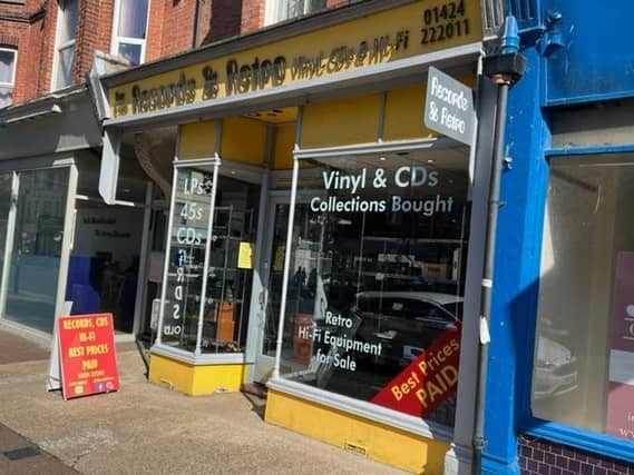 Record and Retro in Bexhill