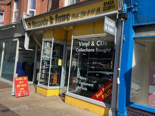 Record and Retro in Bexhill