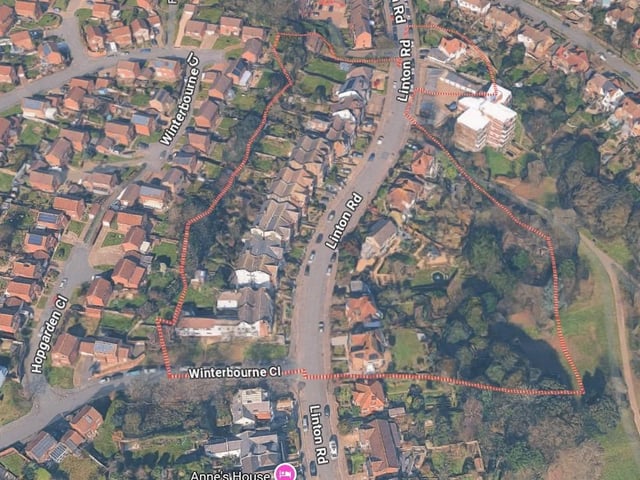 A property in Linton Road sold for £920,000 on December 19.