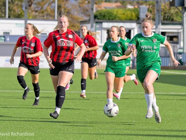 Rockettes v Saltdean, Sussex Women's Cup