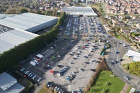 Tesco's West Durrington store has brought in new parking restrictions ahead of the festive period