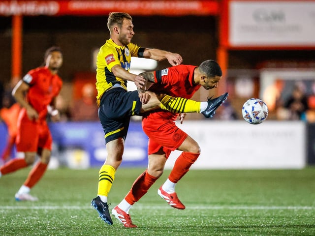 Eastbourne Borough v Chichester City, Sussex Transport Senior Cup