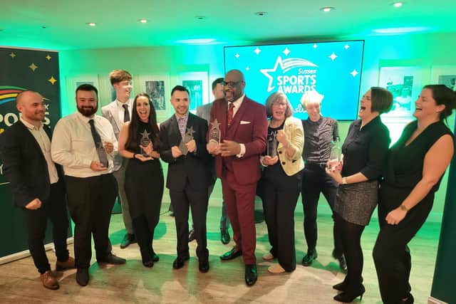All the Sussex Sports Awards winners