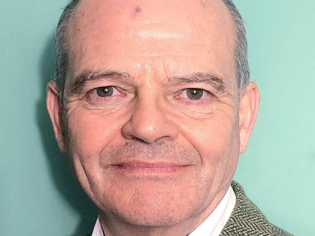 Jeff Newnham, who has launched a legal challenge against the Government's plans to house asylum seekers at Northeye, a disused prison and training centre in Bexhill