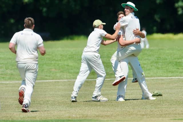 Wickets tumbled when Broadwater made the very short trip to Chippingdale | Picture: Stephen Goodger