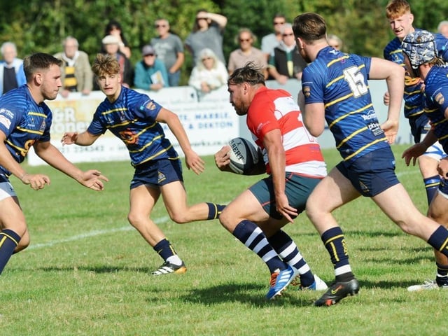 Worthing Raiders v Havant