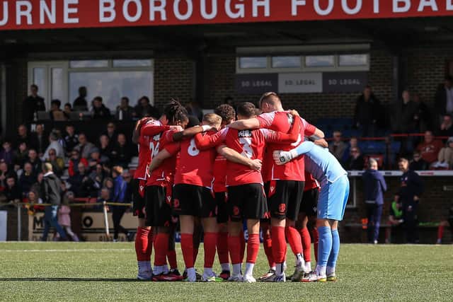 The team have shown great togetherness all season | Picture: Andy Pelling