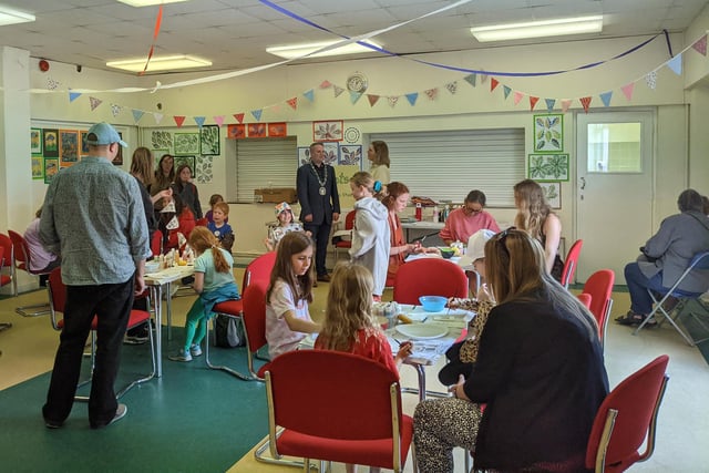 Jubilee Arts Day was at The Cherry Tree Centre, Burgess Hill, on Thursday, June 2