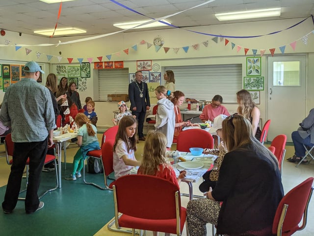 Jubilee Arts Day was at The Cherry Tree Centre, Burgess Hill, on Thursday, June 2