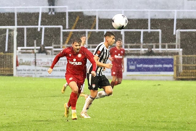 Bath City v Worthing in National League South