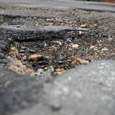 Crawley has many potholes reported
