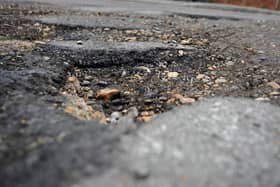 Crawley has many potholes reported
