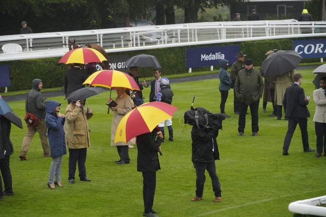 Images from a murky second day at Glorious Goodwood by Alan Crowhurst of Getty and Clive Bennett