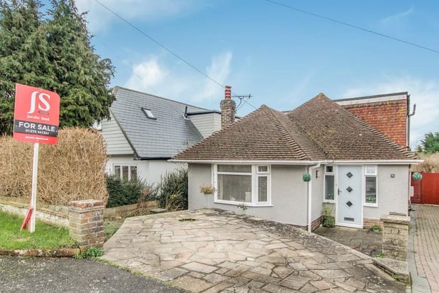 Four bed detached house, two baths, two receptions - £640,000.