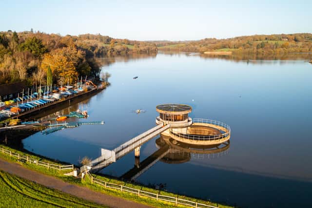 South East Water said that more than 2.5 billion litres of water has now run into Ardingly Reservoir. Image: Ciaran McCrickard / South East Water