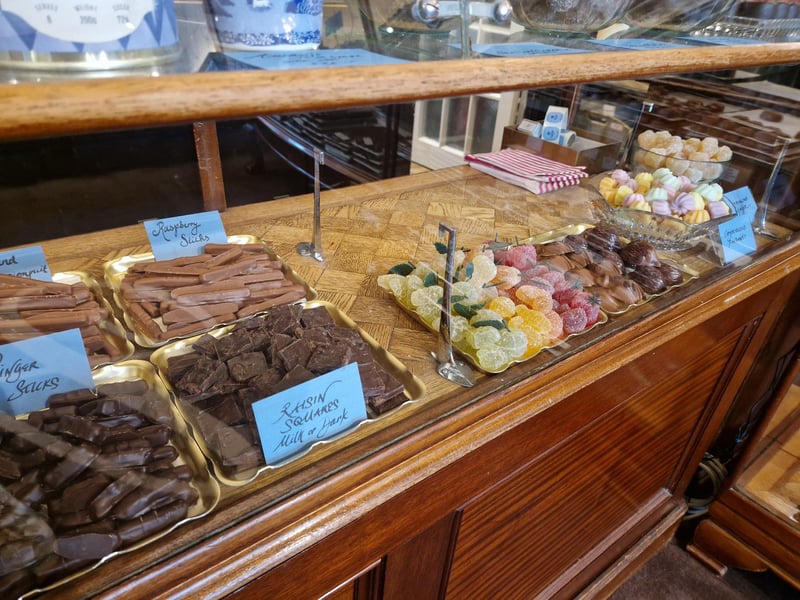Audrey's in Hove is the oldest chocolatier in Sussex