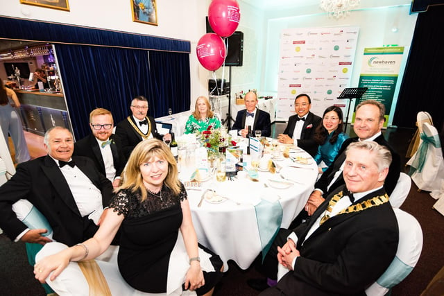 Sussex MPs Maria Caulfield and Lloyd Russell-Moyle, the towns’ three Mayors and all three Presidents of the Chambers of Commerce completed the VIP guests.