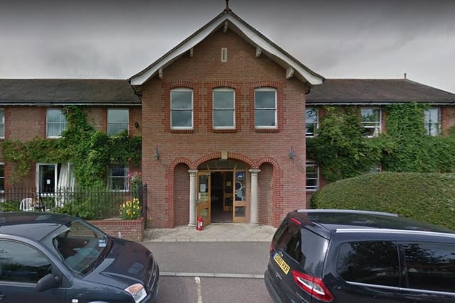 Holbrook Surgery in Bartholomew Way, Horsham was recorded as having 16,213 patients and the full-time equivalent of 7.9 GPs, meaning it has 2,054 patients per GP.