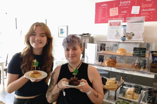 Celebrating the one-year anniversary of Jones Coffee Co
