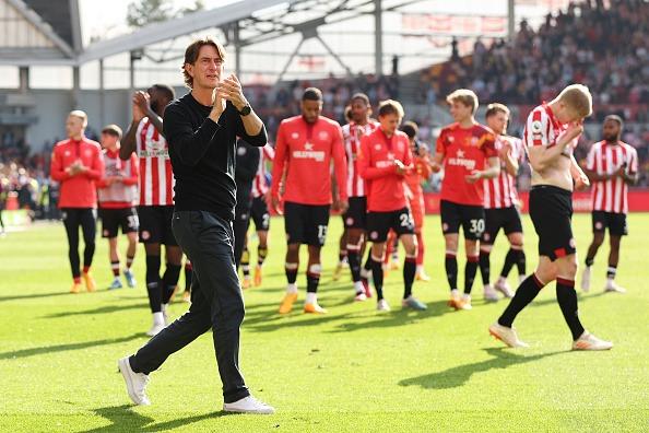 On average a goal kick takes Brentford 32.9 seconds (Opta)