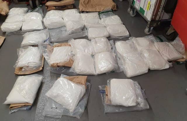 Organised gang sentenced after police intercept £24.5 million drugs importation in Sussex village