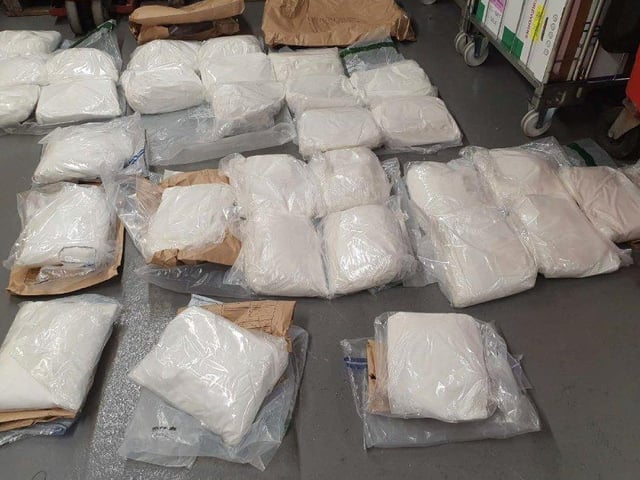 Organised gang sentenced after police intercept £24.5 million drugs importation in Sussex village