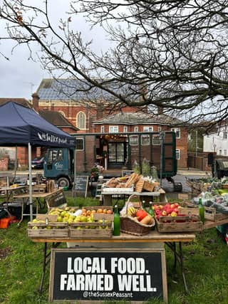 The Sussex Peasant Market