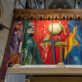 Chichester Cathedral's iconic Piper Tapestry