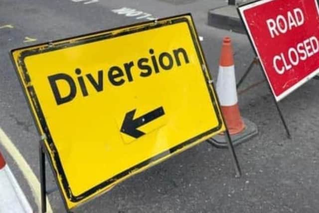 Drivers in Horsham are being warned they face months of disruption because of a road closure