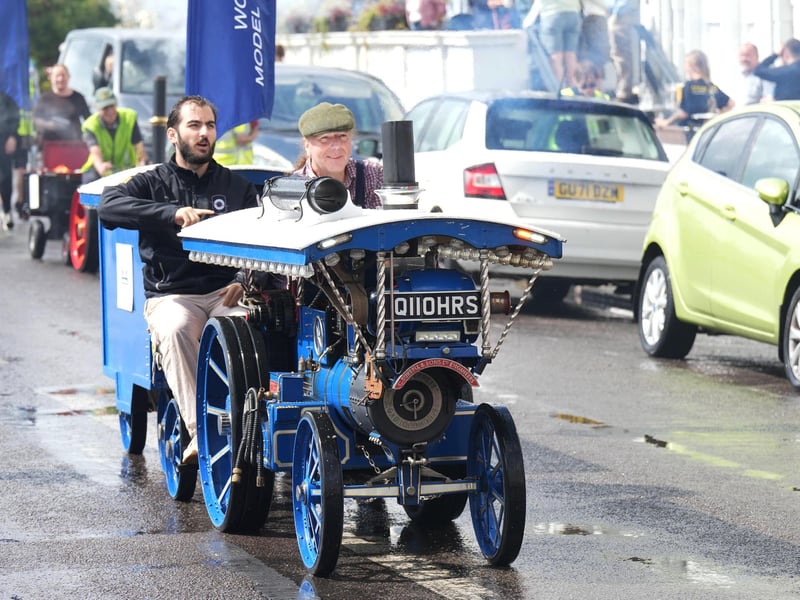 Worthing Carnival 2026. Picture: Eddie Mitchell