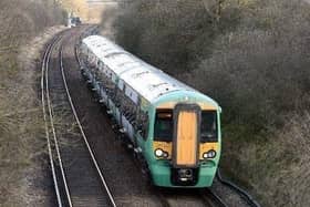 An 'incident' reported this afternoon on the rail line between Three Bridges and Horsham has 'now ended' says Southern