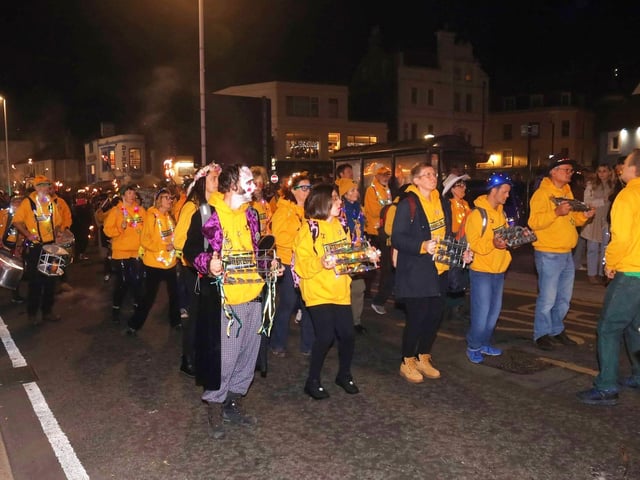 Hastings Bonfire 2026. Photos by Andrew Clifton