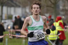 Ned Potter has a new Chichester parkrun course record | Contributed picture
