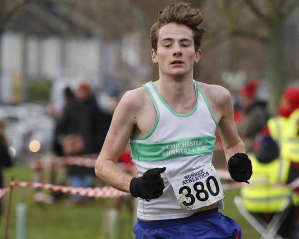 Ned Potter has a new Chichester parkrun course record | Contributed picture